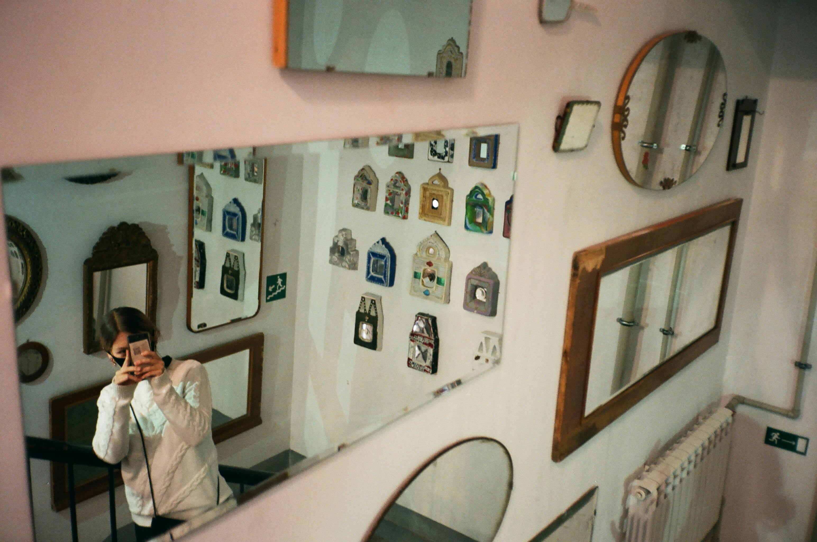 The Craft of Reflection: Mirror Photography and Its Artistic Allure
