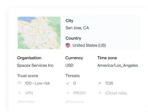 Free IP Geolocation API