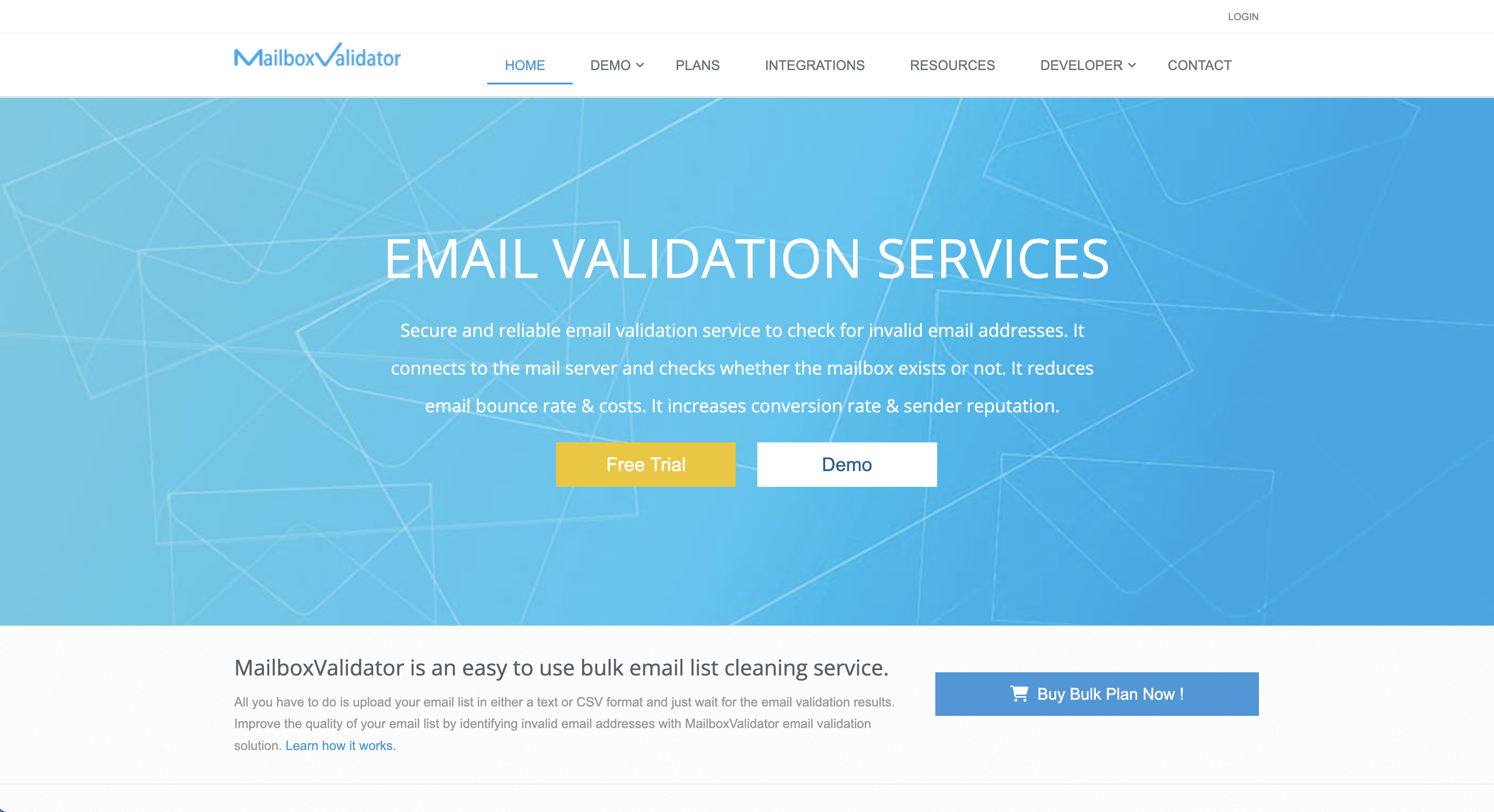 MailboxValidator