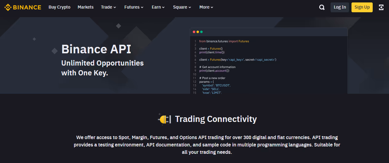 Binance API