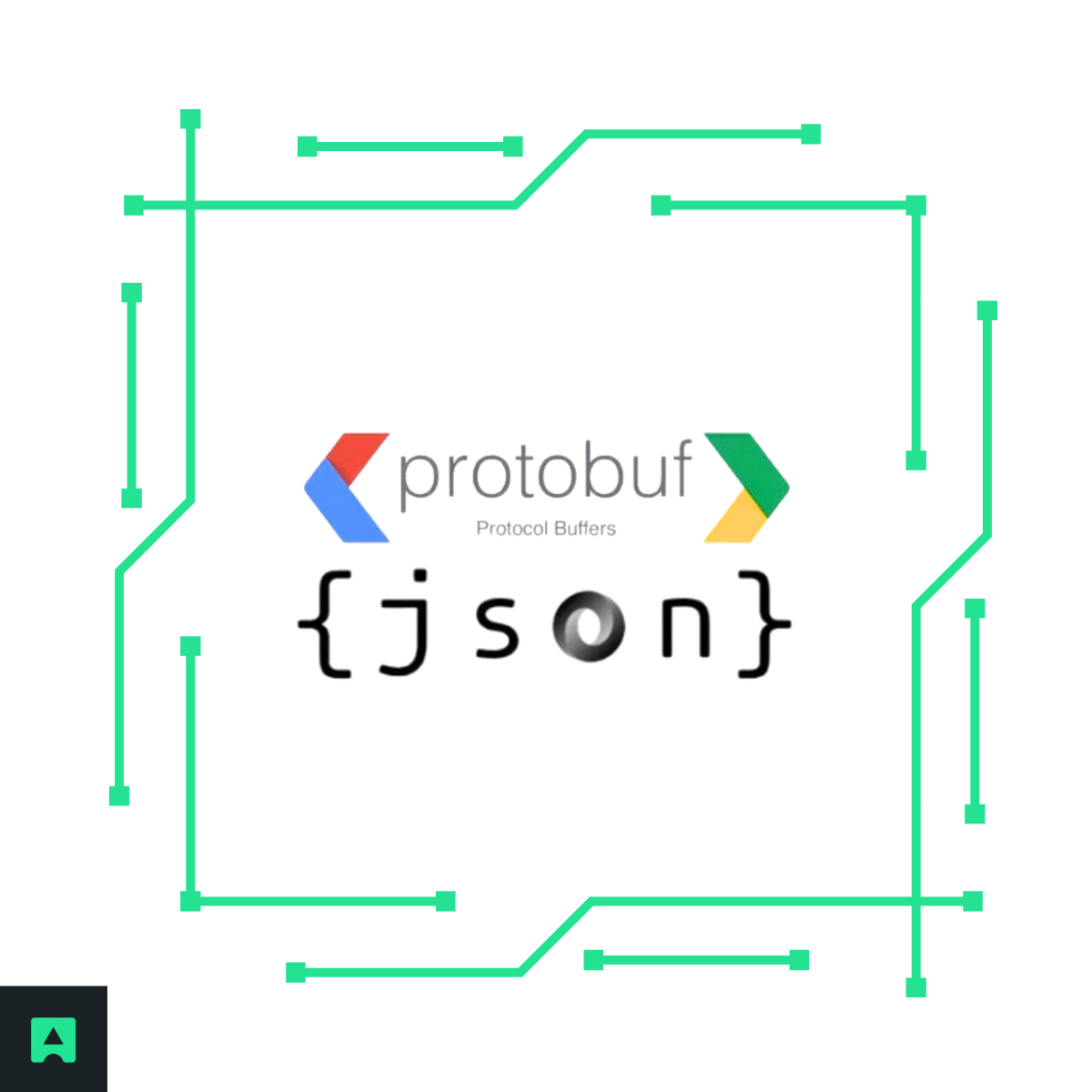 Protobuf vs. JSON - Abstract API