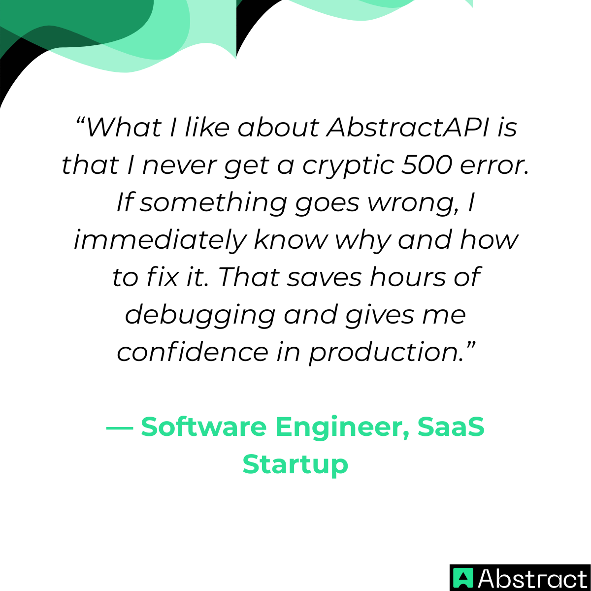The AbstractAPI Philosophy: Building for Reliability 💡