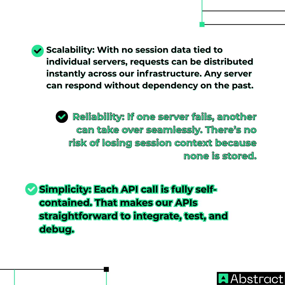 The AbstractAPI Philosophy: Built for a Stateless World