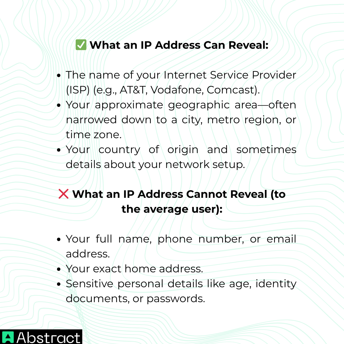 What an IP Address Really Reveals - Abstract API