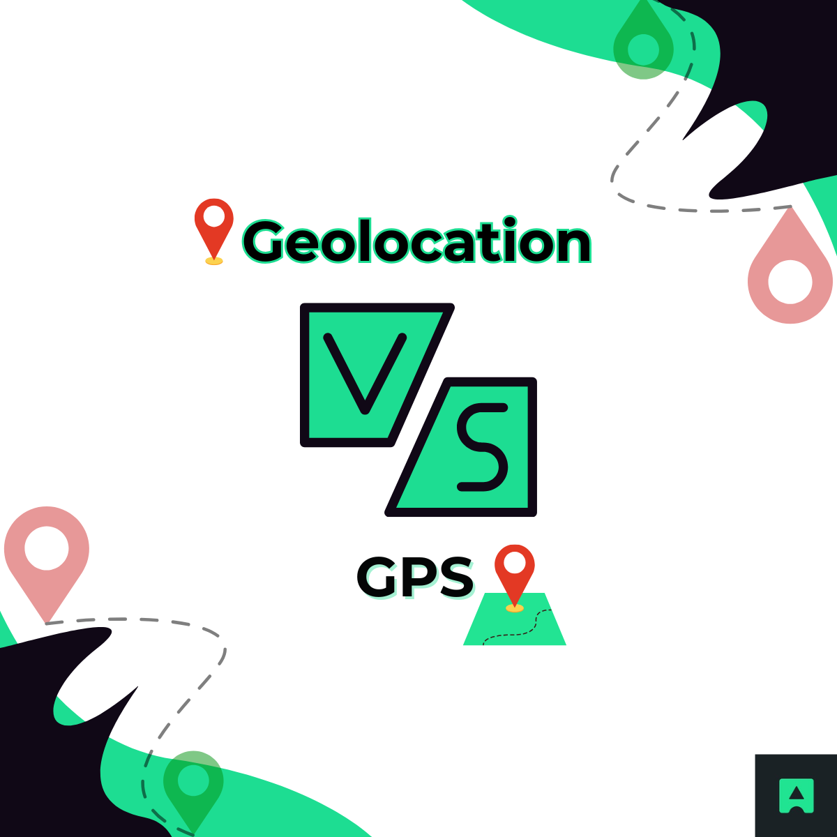 Geolocation vs GPS - Abstract API