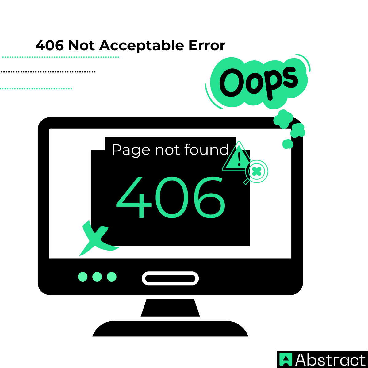 406 Not Acceptable Error - Abstract API