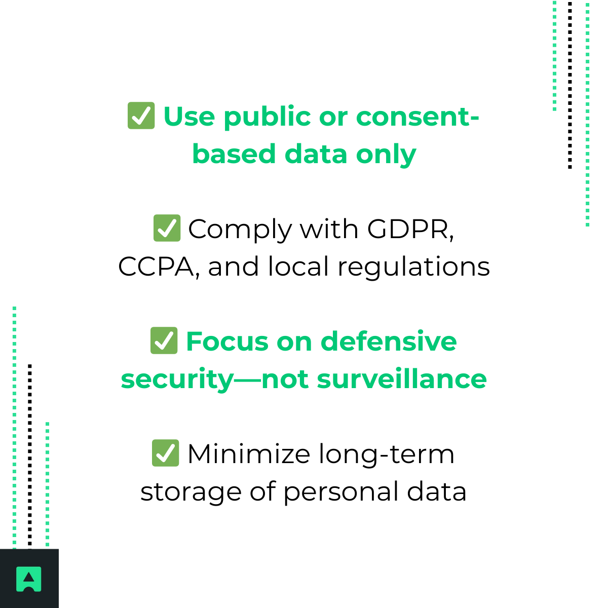 Ethical & Legal Considerations