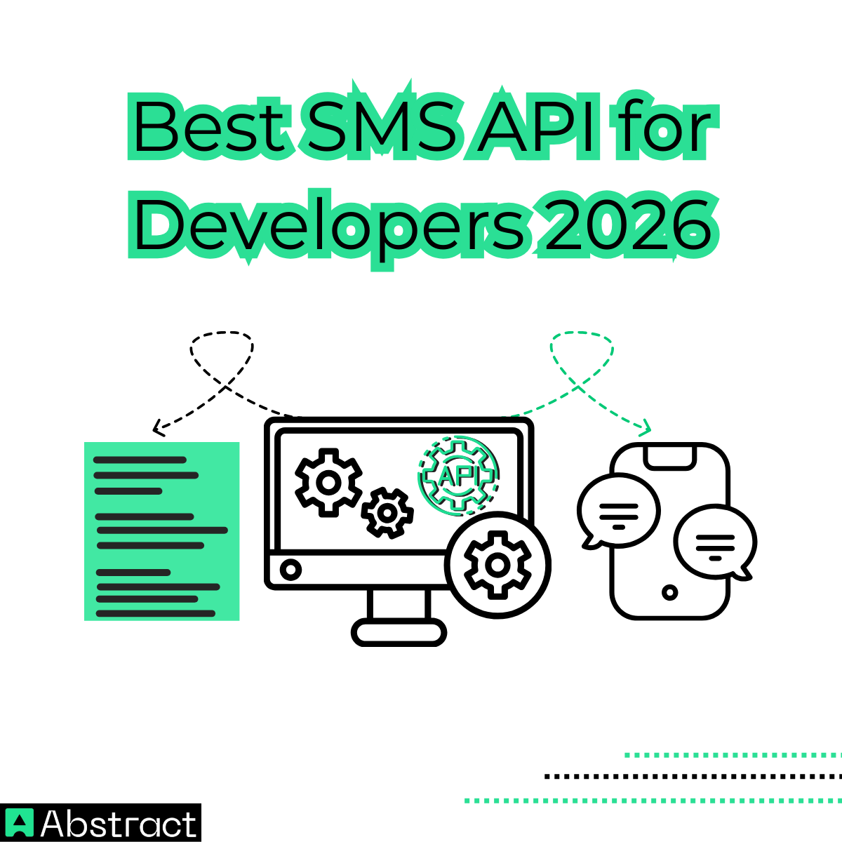 Best SMS API for Developers 2026 - Abstract API
