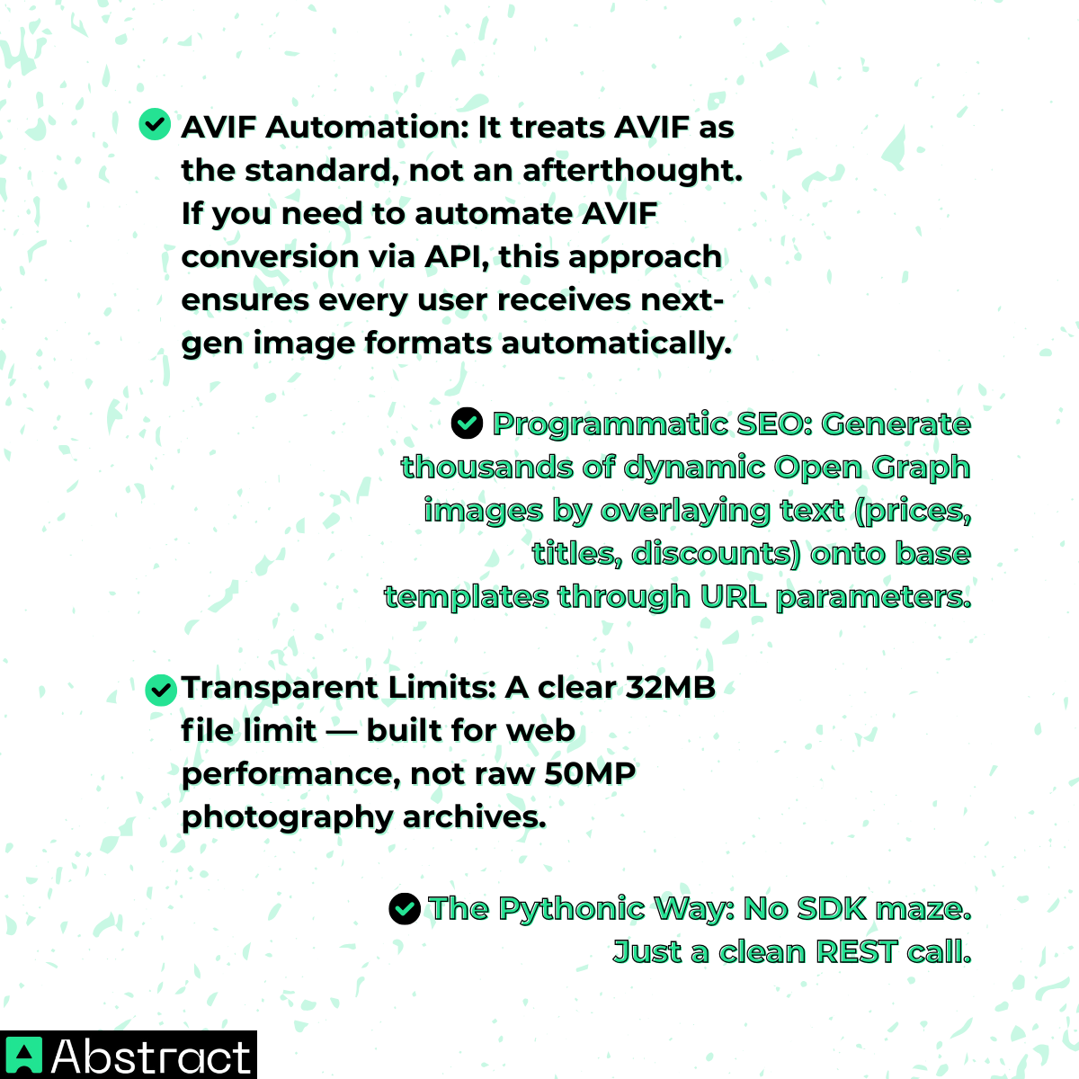 The High-Performance Microservice -Why Abstract API wins