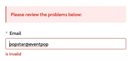 Illustration for Real-Time Email Validation