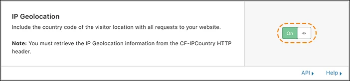 Illustration for Using Cloudflare IP Geolocation to Detect a Users Country