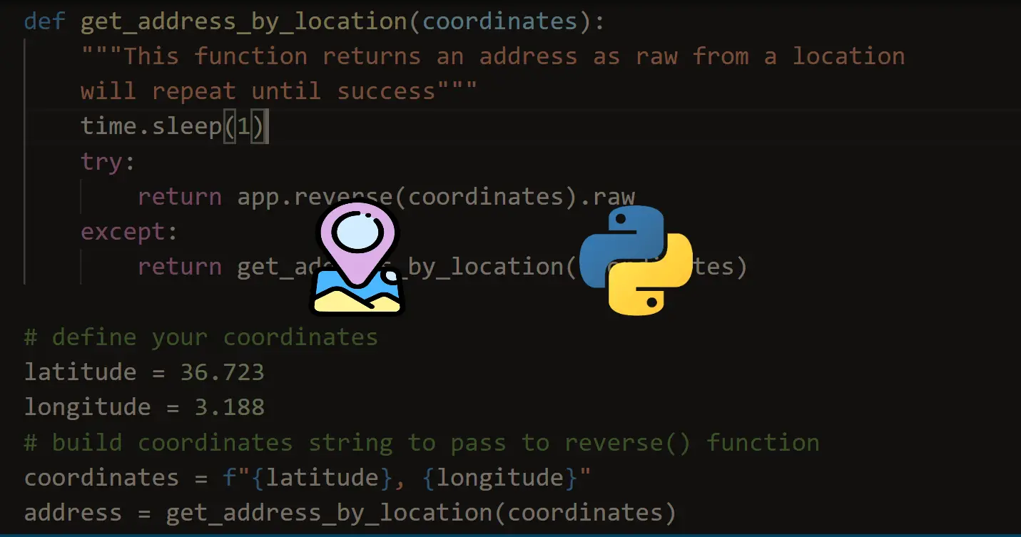 Get Geolocation in Python