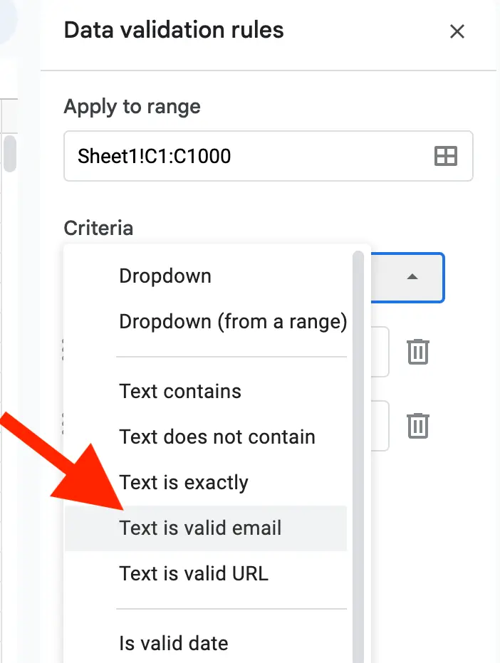 Illustration 8 for Google Sheets Email Validation