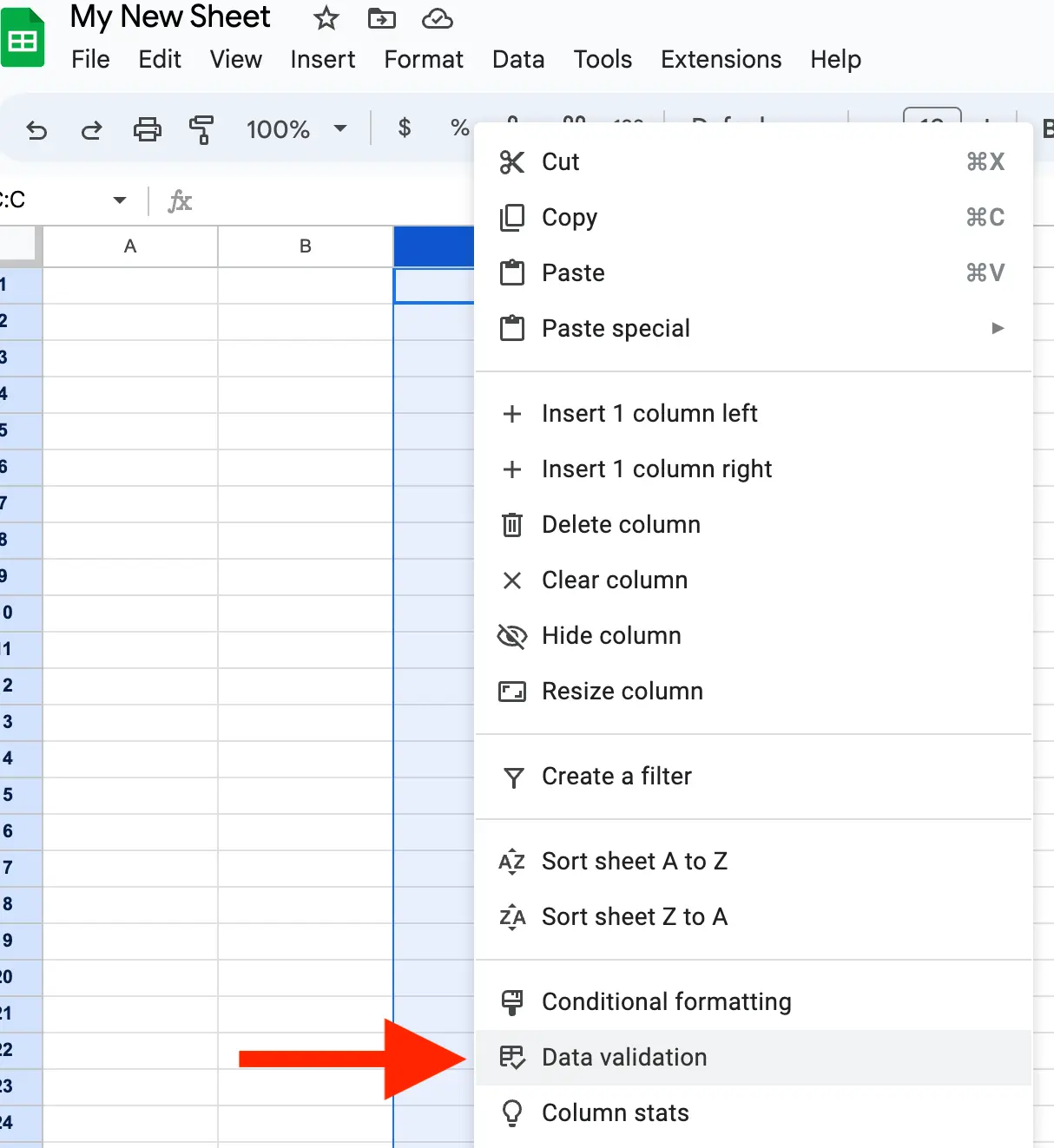 Illustration 7 for Google Sheets Email Validation