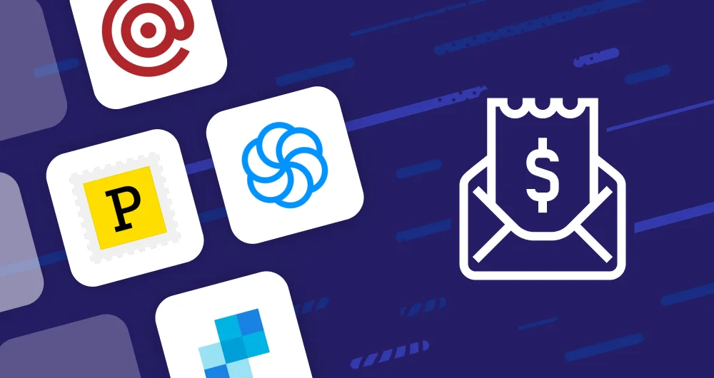 Step 2 illustration: services out there that will do the job for you, and do it better