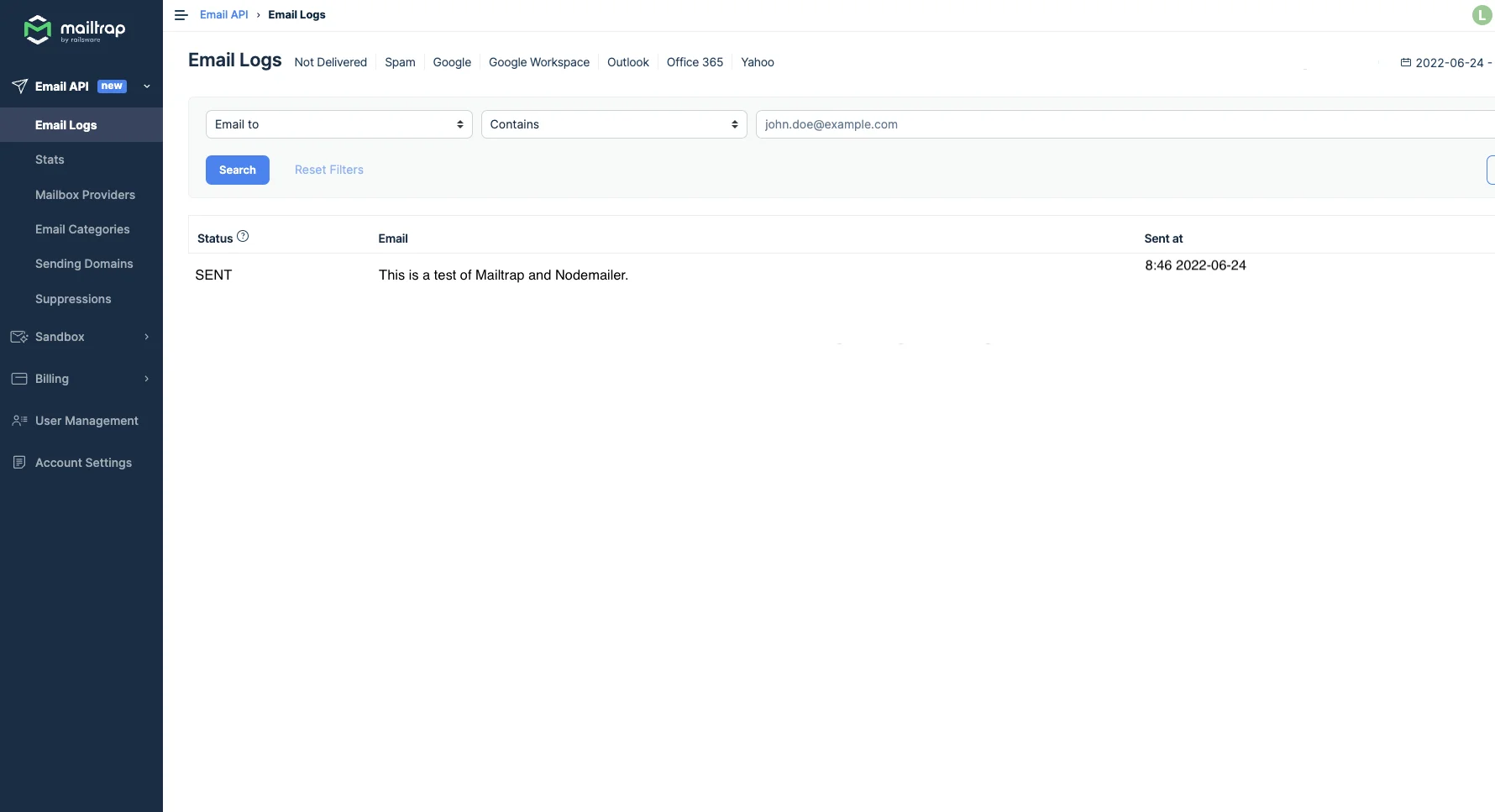 Illustration 11 for Node.js: Send Email from Your Server