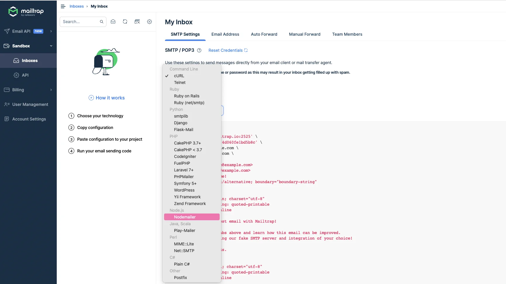 Illustration 9 for Node.js: Send Email from Your Server