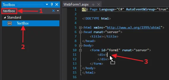 Illustration for ASP.NET Email Validation Using Regular Expression Validator
