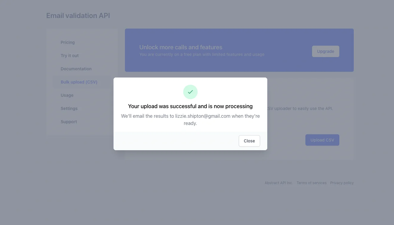 Illustration 7 for Email Validation Excel