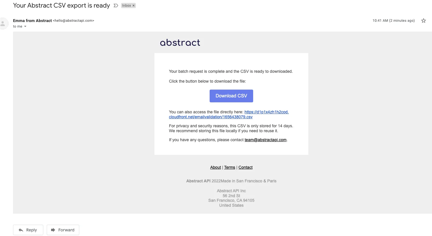 Illustration 9 for Email Validation Excel