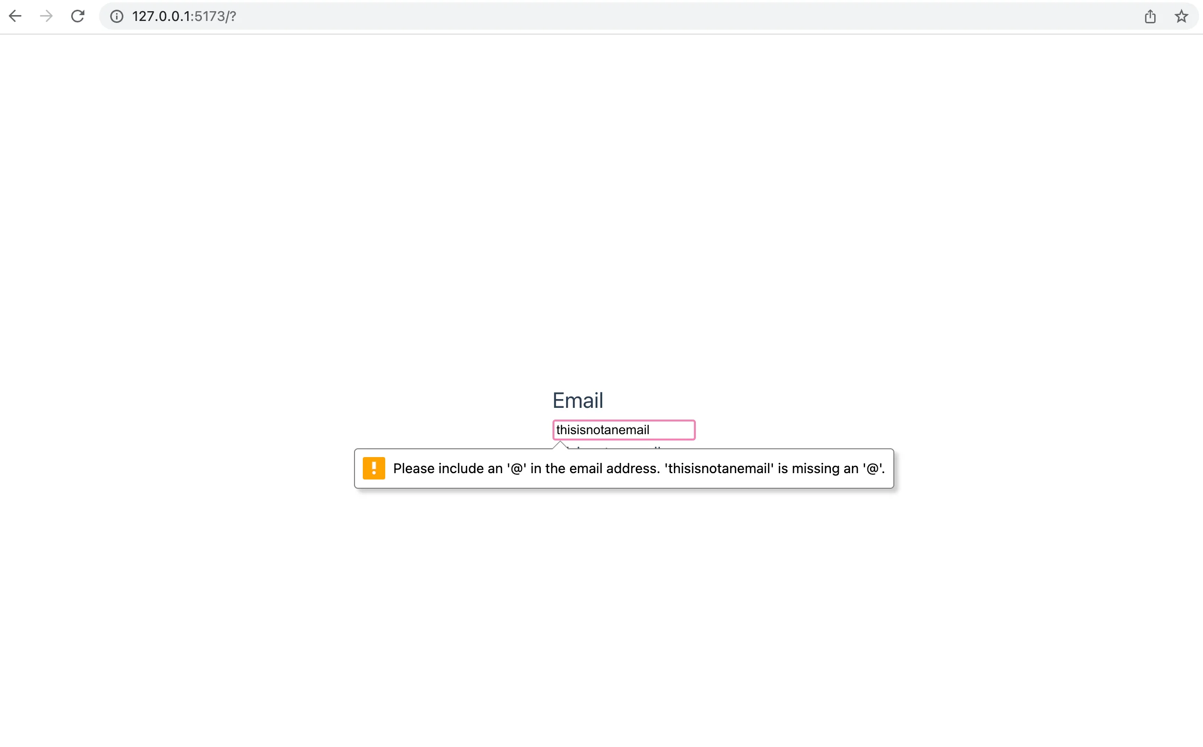 Illustration 6 for Vue Email Validation
