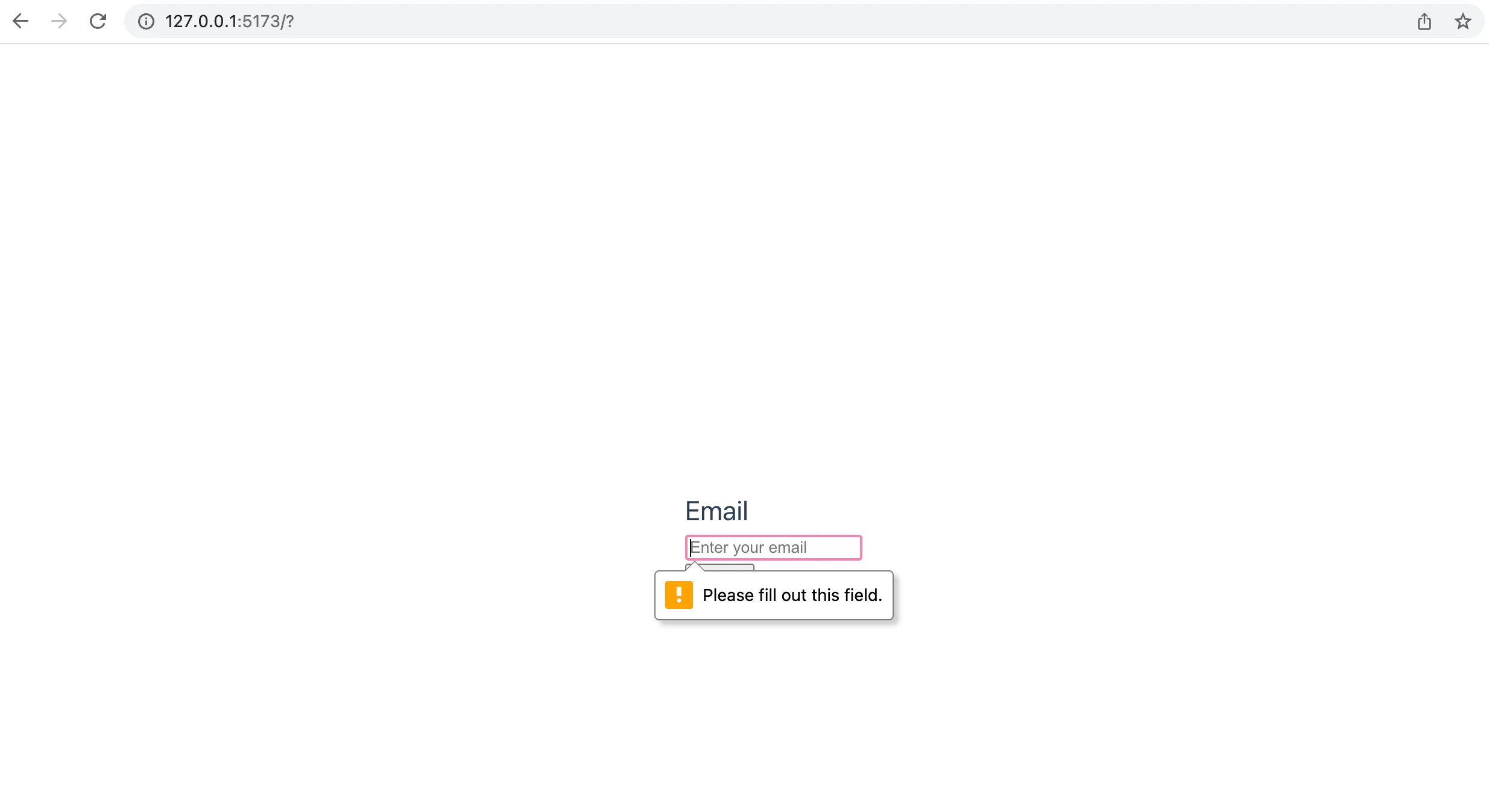 Illustration 5 for Vue Email Validation