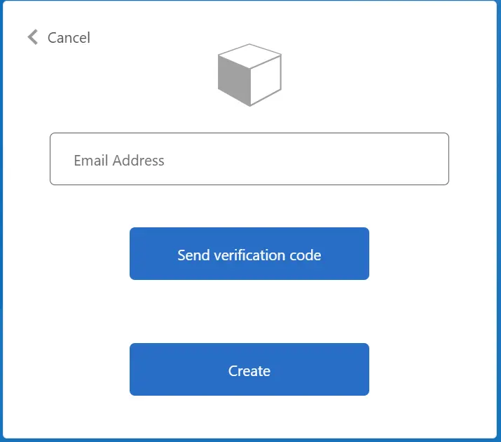 Email Verification Input