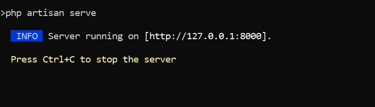Illustration 10 for How to Validate and Send Email in PHP Laravel Application