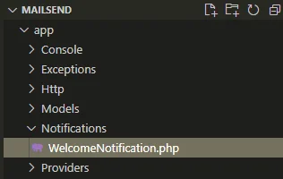 Illustration 16 for How to Validate and Send Email in PHP Laravel Application