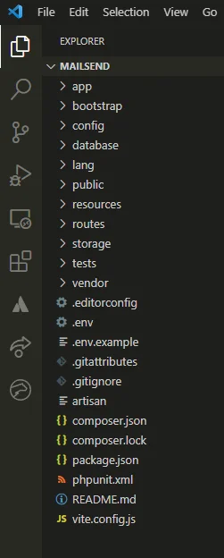 Illustration 9 for How to Validate and Send Email in PHP Laravel Application