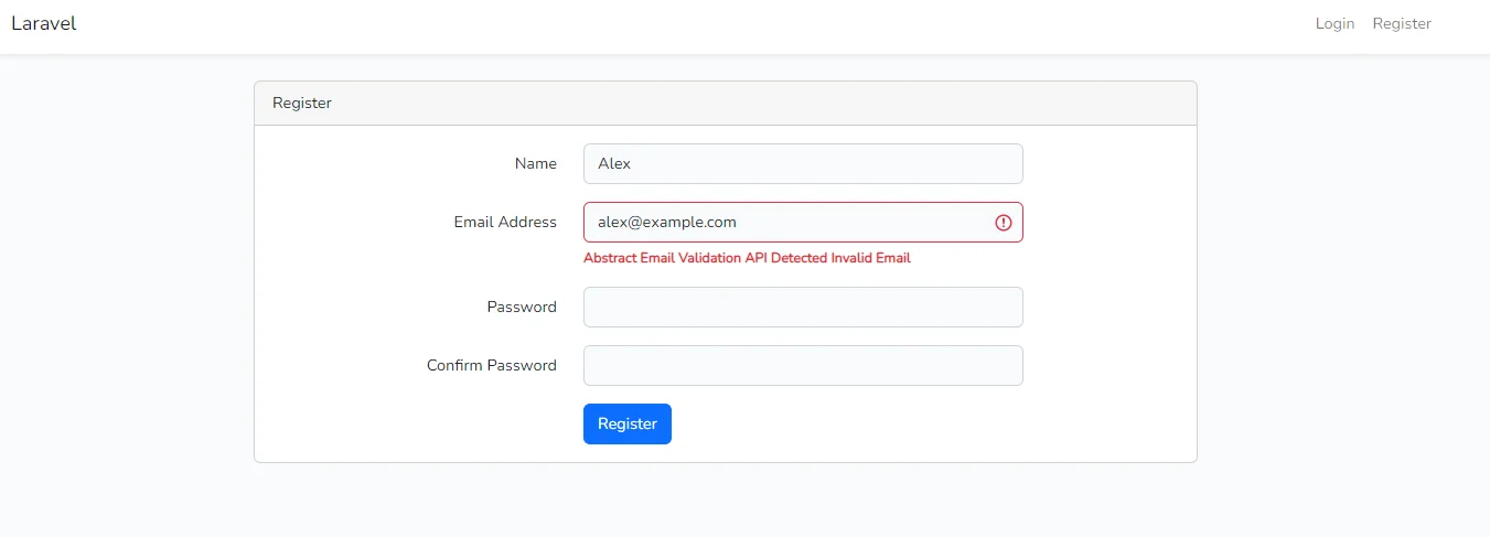 Illustration 22 for How to Validate and Send Email in PHP Laravel Application