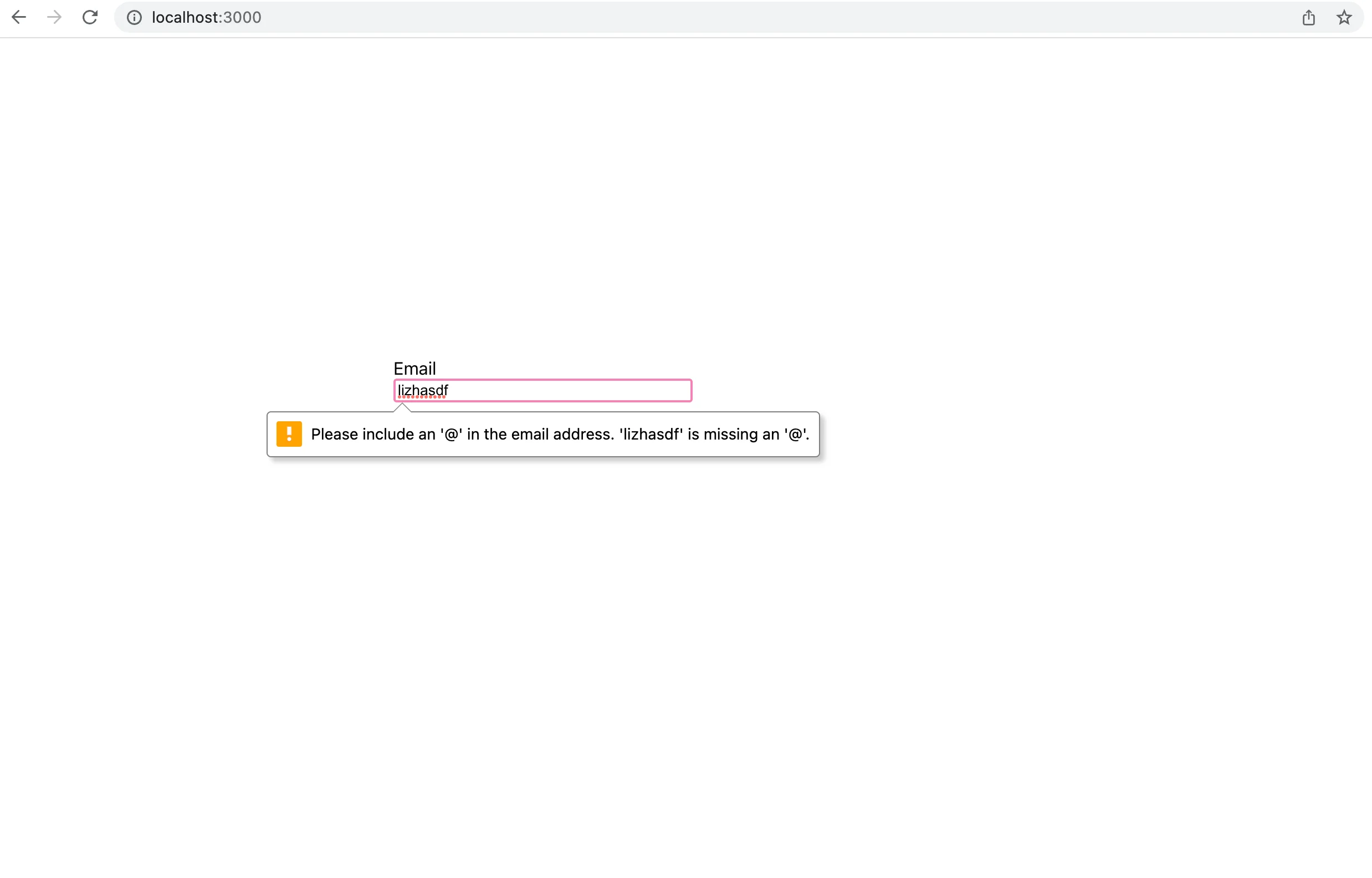 Illustration 4 for Formik Email Validation