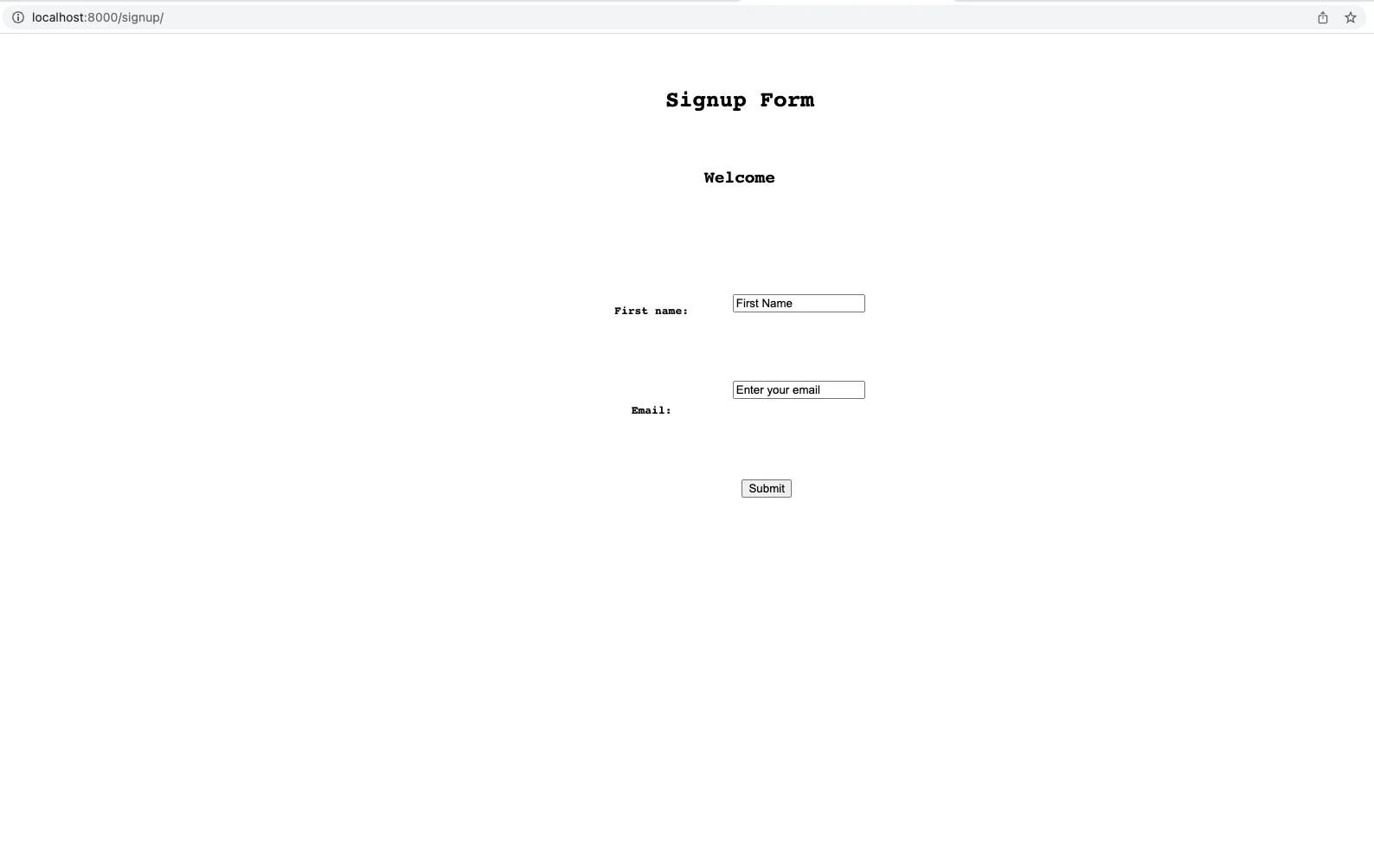 Illustration 5 for Django Form Validation
