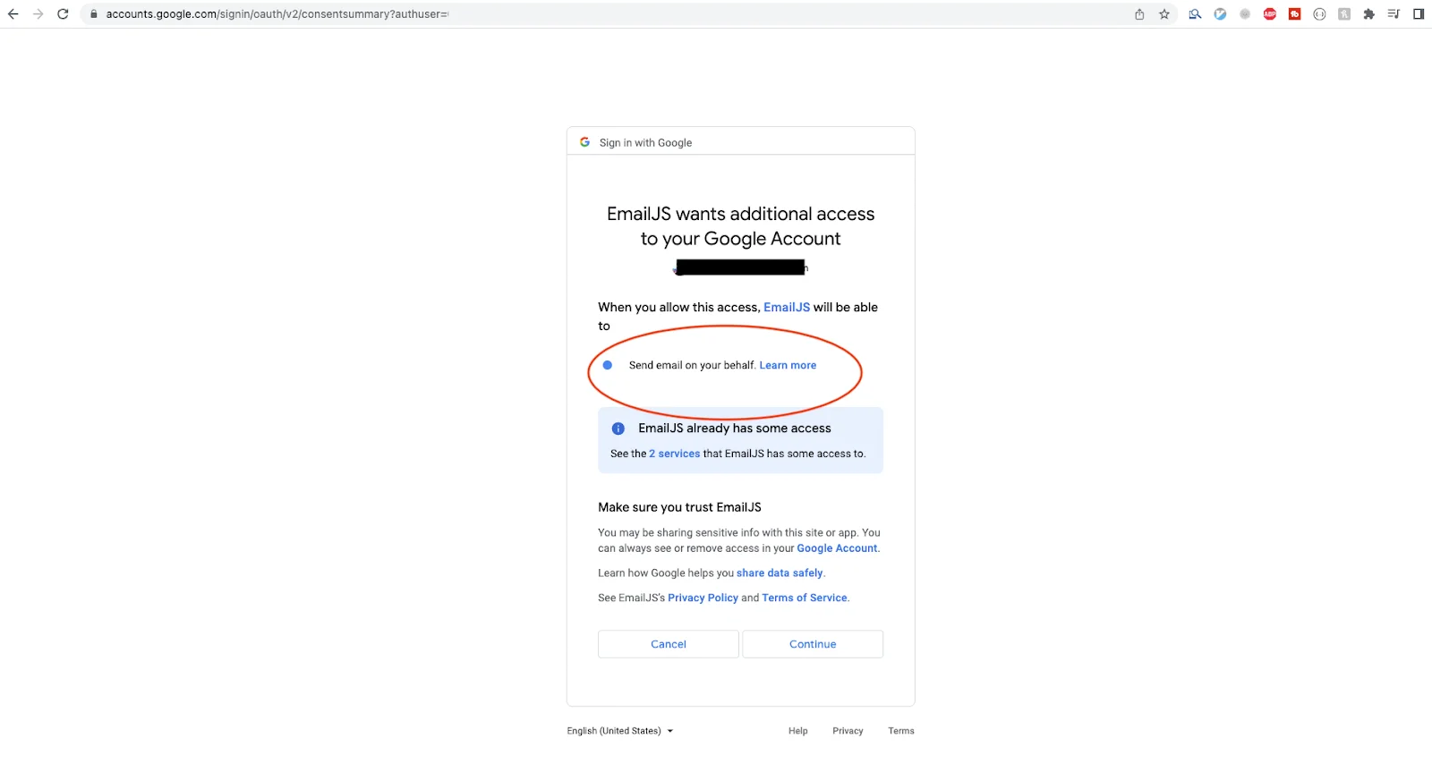 Illustration 8 for How to Send an Email From React (without a backend)
