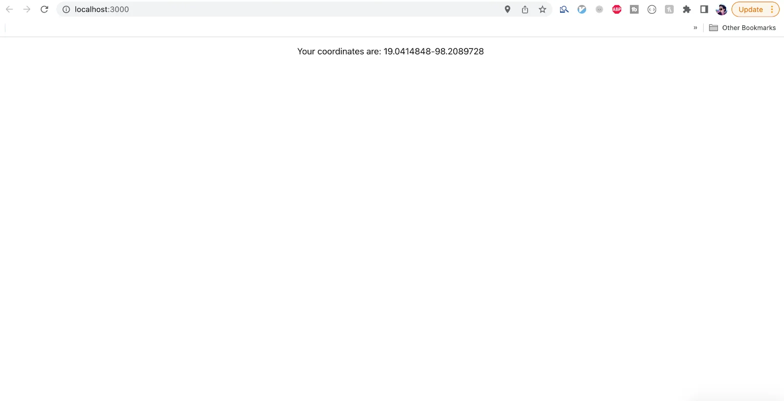 Illustration 4 for How to use IP Geolocation in React