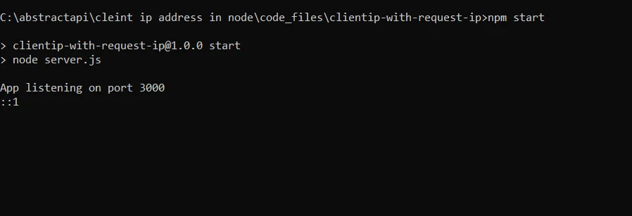 Illustration for How to get a client IP Address in Node.js (6 ways)