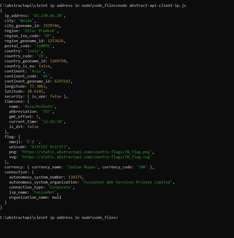 Illustration for How to get a client IP Address in Node.js (6 ways)