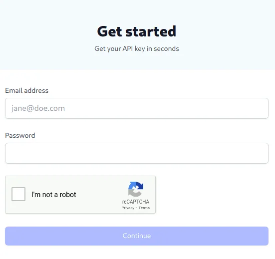 Form validation example — Resizing Images in Python