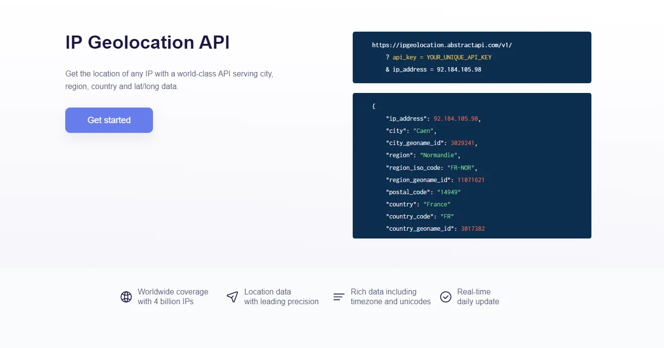 Illustration 1 for How to Extract Country Name and Related Information from IP Address using PHP