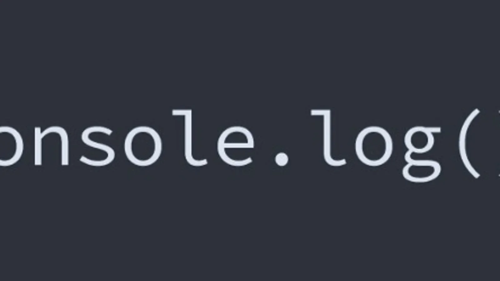 Step 11 illustration: For now, just log the response to the console