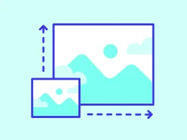 Illustration for How to Resize an Image Using an API