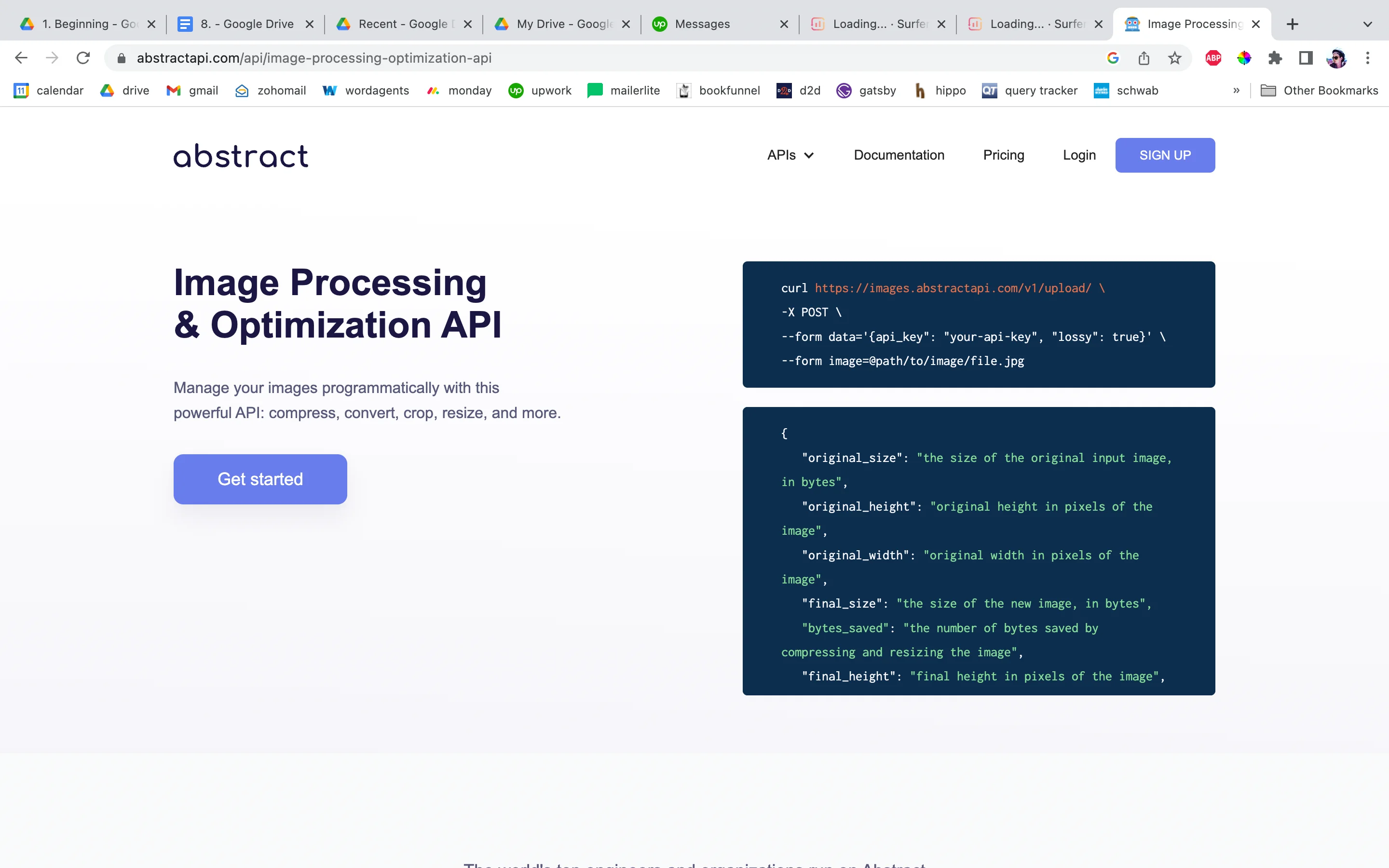Illustration for How to Resize an Image Using an API