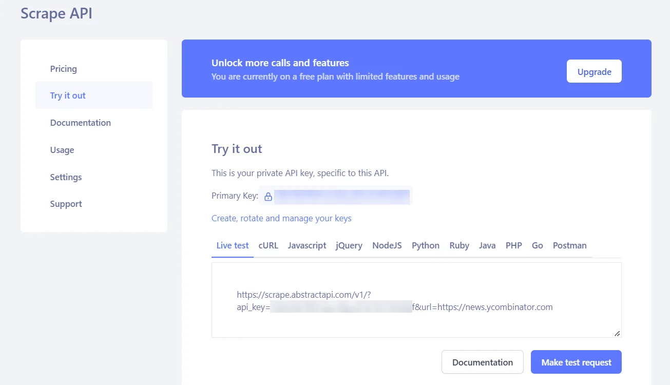Illustration for Web Scraping PHP