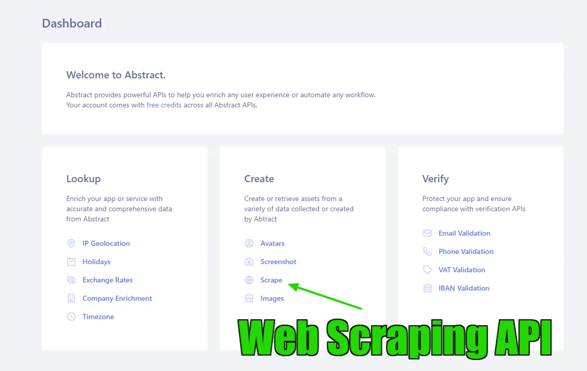 Illustration for Web Scraping PHP