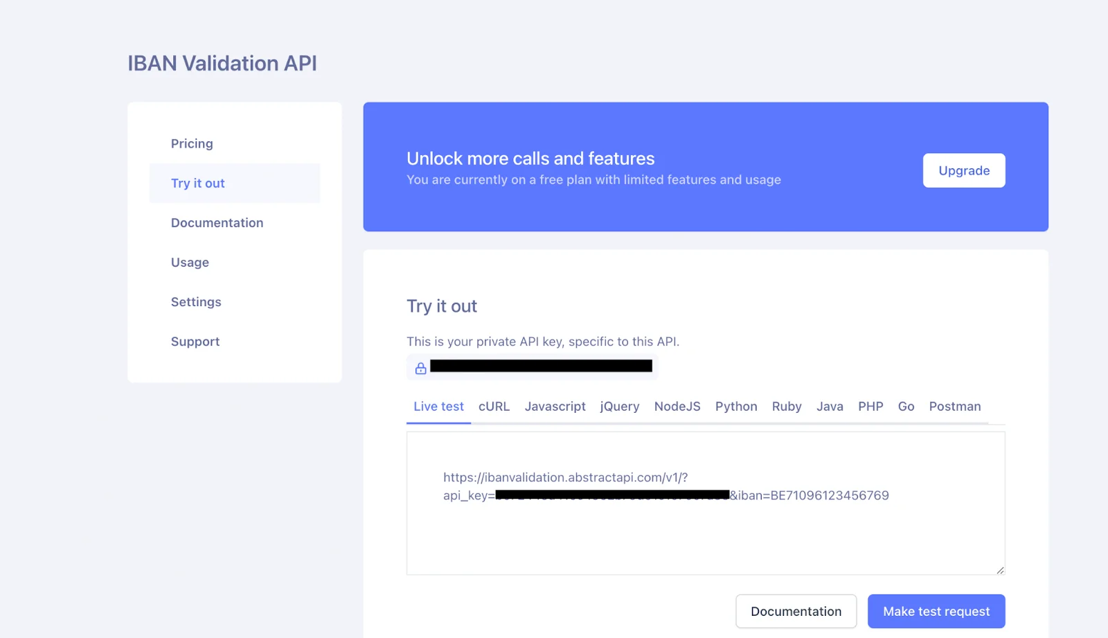 Illustration 7 for Javascript IBAN Validation (React)