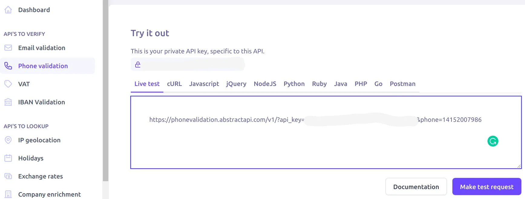 Illustration 2 for How To Validate Phone Numbers In ASP.NET