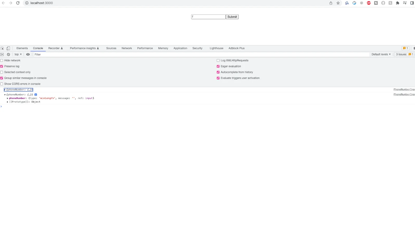 Illustration 7 for React Hook Form Validation