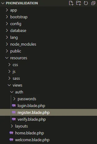 Illustration 10 for How to Check Phone Number Format in PHP Laravel Application