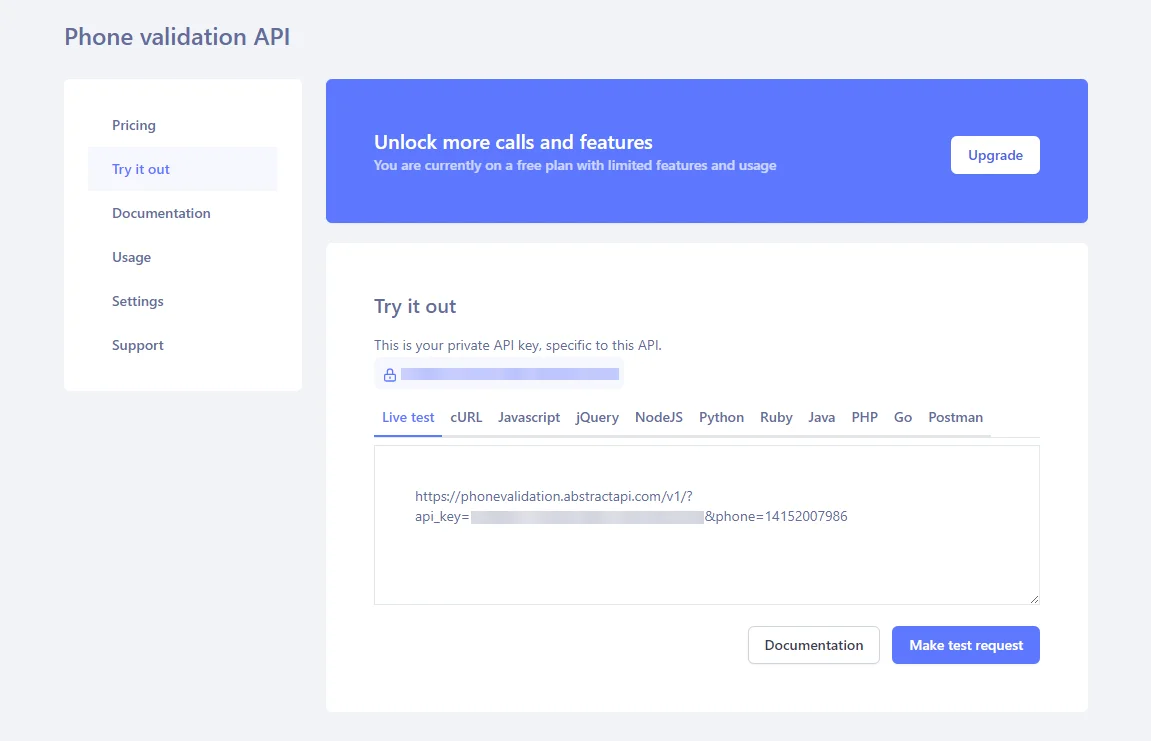 Illustration 2 for How to Check Phone Number Format in PHP Laravel Application