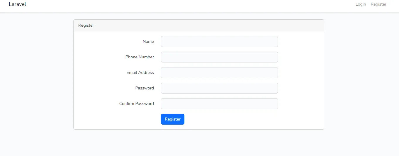 Illustration 11 for How to Check Phone Number Format in PHP Laravel Application